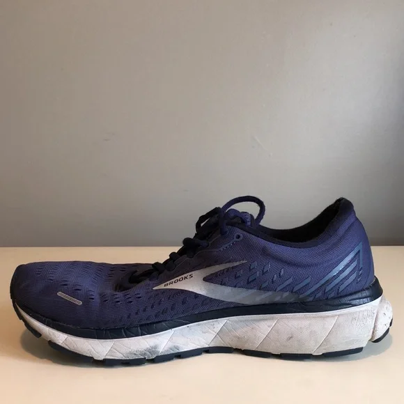 Brooks Ghost 13 Running Shoes Athletic Purple - Picture 3 of 16